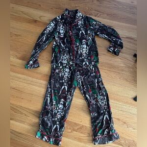 Star Wars stormtroopers Christmas holiday flannel pajamas!